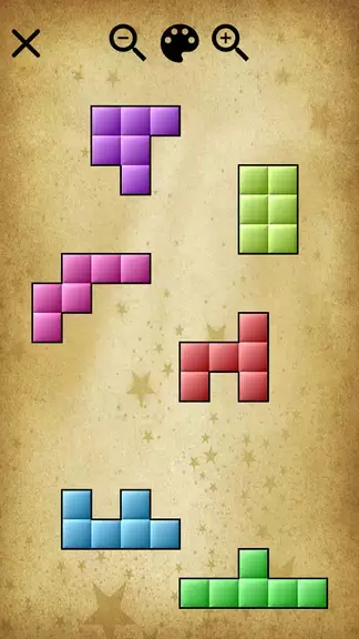 Block Puzzle & Conquer экрана 3