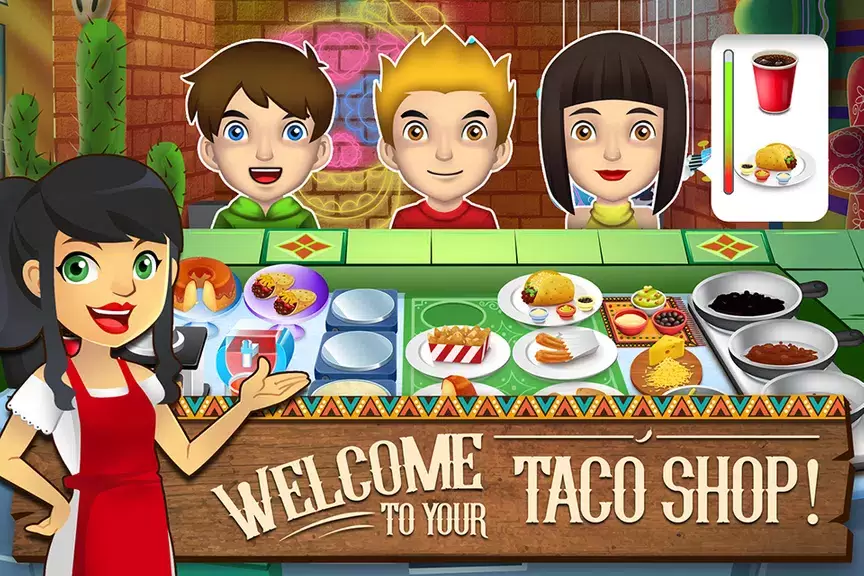 My Taco Shop: Food Game zrzut ekranu 1