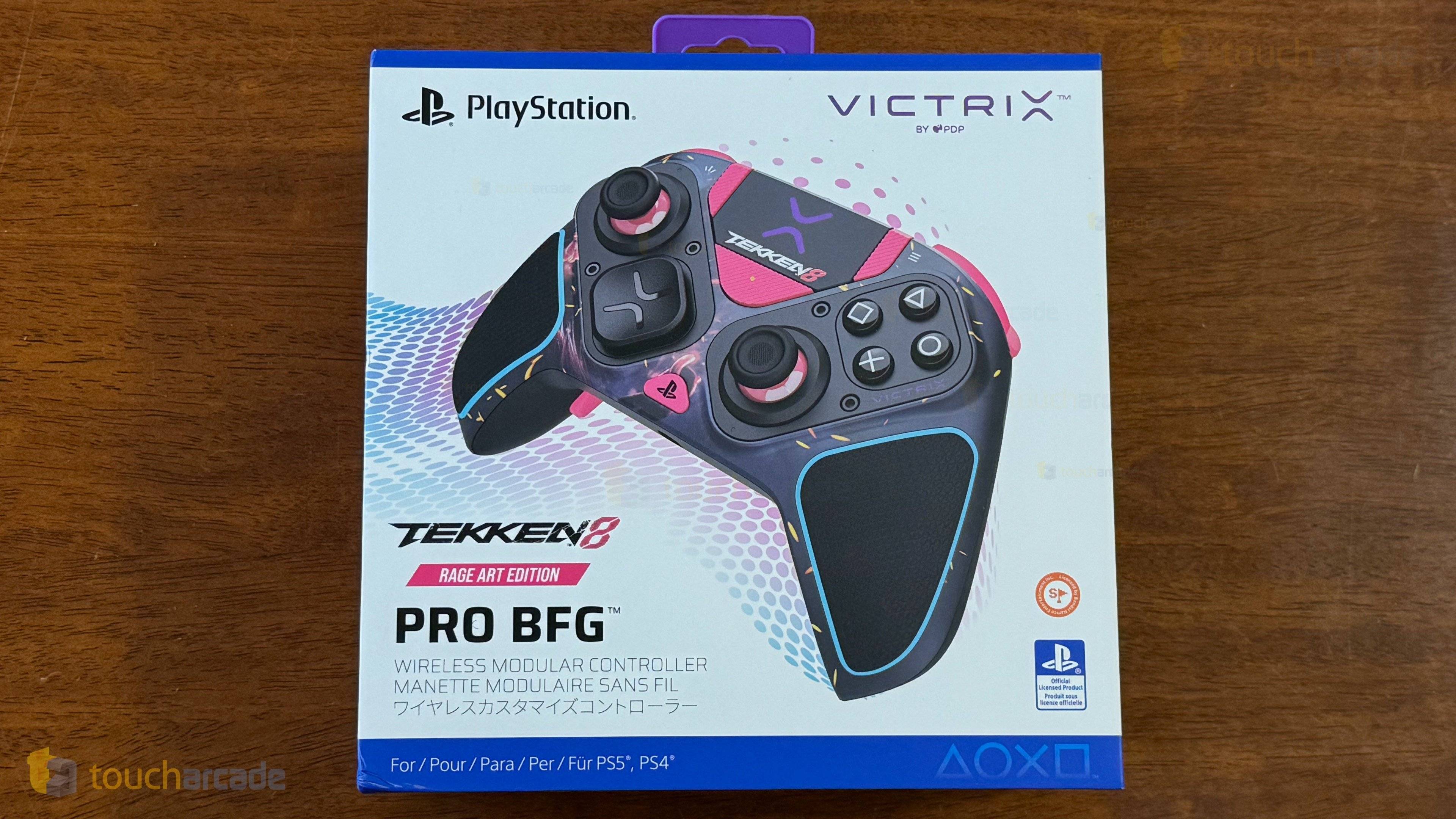 Victrix Pro BFG Tekken 8 Rage Art Edition Controller - Battery Life