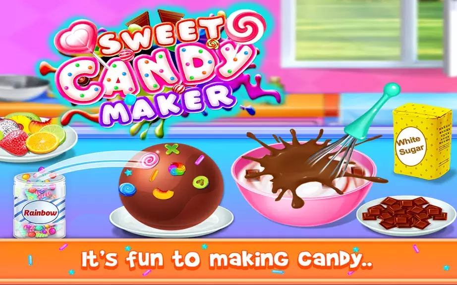 Sweet Candy Maker - Candy Game ảnh chụp màn hình 2