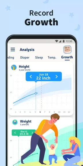 Baby Tracker - Breastfeeding Screenshot 4