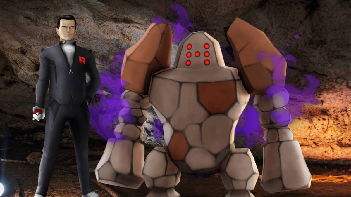 Guía de incursión de Shadow Regirock: Consejos principales para derrotar al legendario