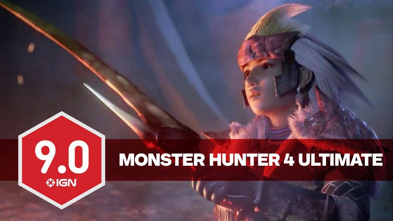 IGN Monster Hunter Rezensionen