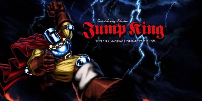 Jump King Mobile: Fun Fun Fun Now Soft Lançado agora