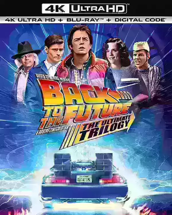 Back to the Future: The Ultimate Trilogy 4K