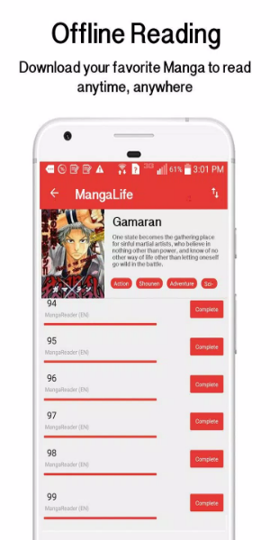 Screenshot Manga Life - Manga & Comic Reader 2