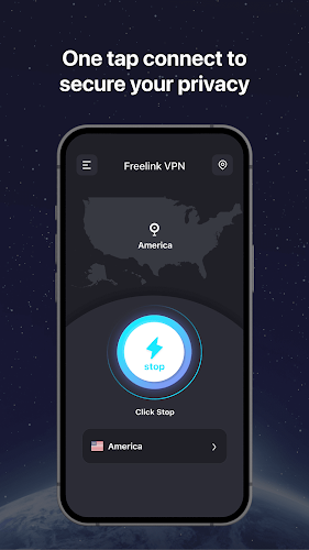 FreelinkVPN ဖန်သားပြင်ဓာတ်ပုံ 2