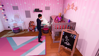 Virtual Daddy Family Life Game zrzut ekranu 2