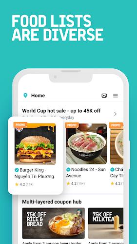 Screenshot BAEMIN - Food delivery app 4