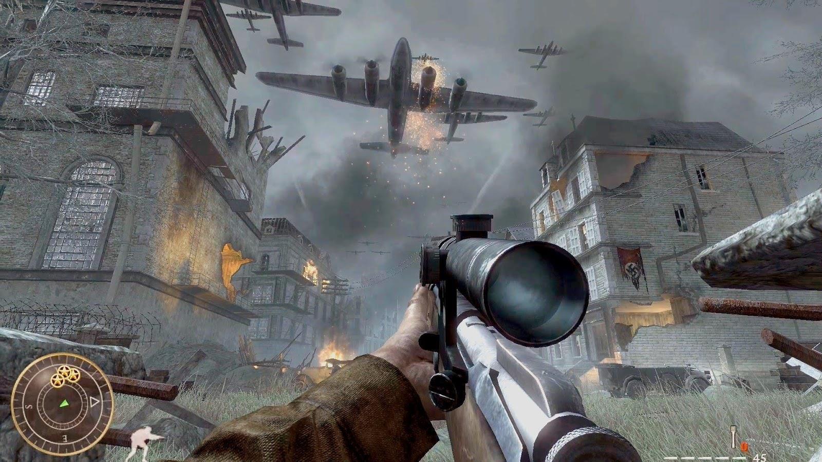 Call of Duty:WWII zrzut ekranu 2