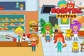 Screenshot My Pretend Hospital Town Life 3