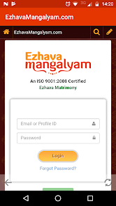 Ezhava Mangalyam Matrimony captura de pantalla 