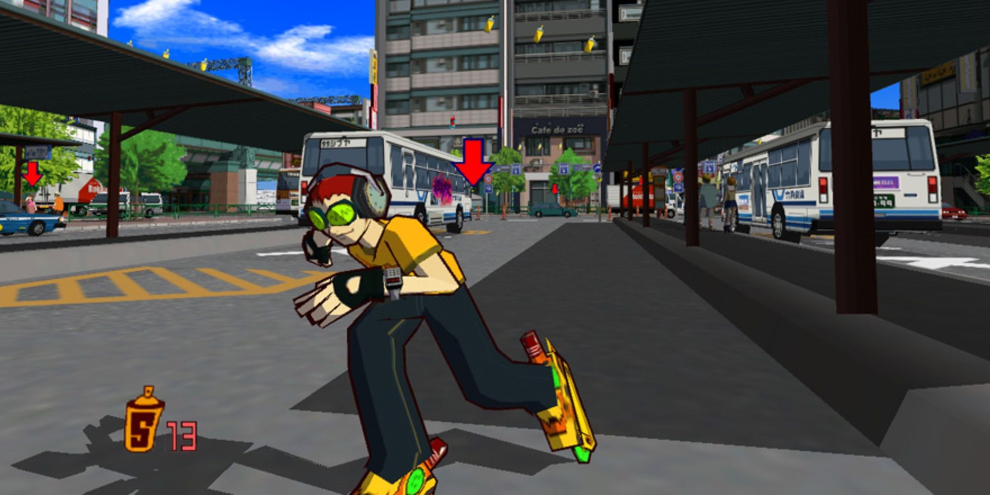 傳言：《Jet Set Radio 重製版》截圖線上洩露