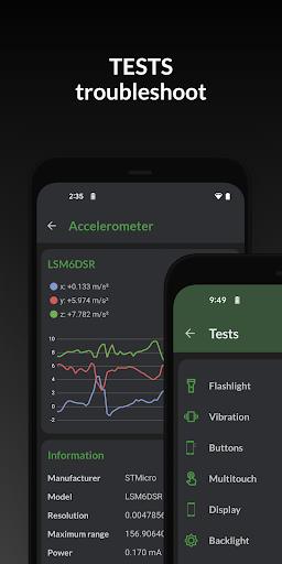 DevCheck Device & System Info screenshot 4