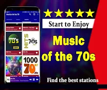 Music 70s Screenshot 1