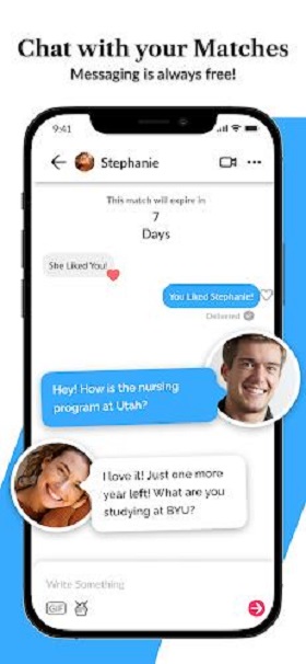 Mutual LDS Dating: Meet & Chat Screenshot 2