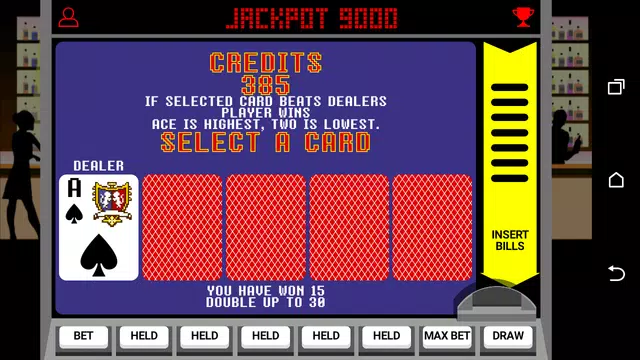 Video Poker Jackpot captura de pantalla 