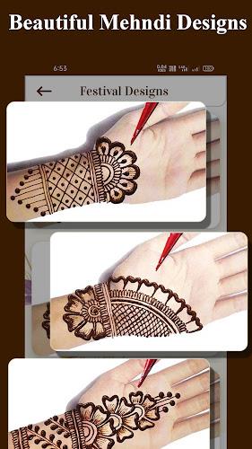 Mehndi Design - Easy Simple Screenshot 2