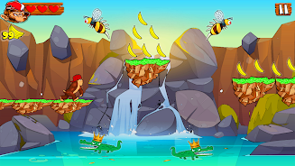 Monkey Game Offline Games screenshot 3