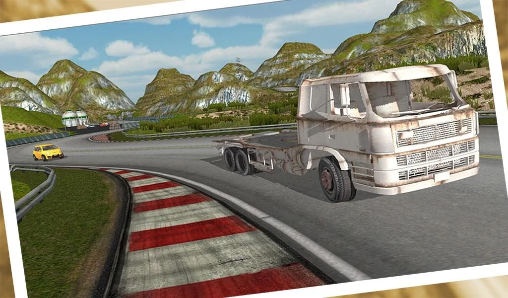 Car Transpoterer Truck 3d 2016 screenshot 2