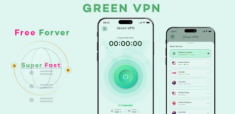 Green VPN - Fast VPN - Proxy Captura de tela 1