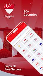 Singapore VPN Get Singapore IP স্ক্রিনশট 3