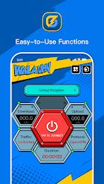 WalaVPN-Lite,High speed,Stable captura de pantalla 