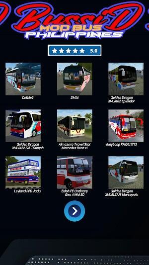 Bussid Philippines Mod captura de pantalla 