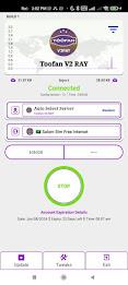 TOOFAN V2 RAY VPN screenshot 3