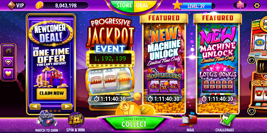 Viva Slots Vegas: Casino Slots Mod ekran görüntüsü 2