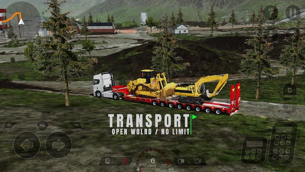 Heavy Machines & Construction Mod ekran görüntüsü 4