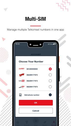 MyTelkomsel - Buy Package Screenshot 8