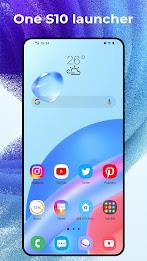 One S10 Launcher - S10 S20 UI ảnh chụp màn hình 1