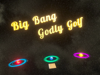 Screenshot Big Bang Godly Golf 1