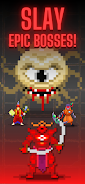 Screenshot Dunidle Jogo de RPG Pixel Idle 2