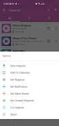 Best Free Ringtones स्क्रीनशॉट 3