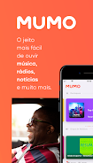 Mumo: música, rádio e notícias ဖန်သားပြင်ဓာတ်ပုံ 1