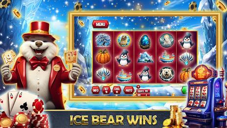 Cassino Urso Polar de Vegas 스크린샷 3