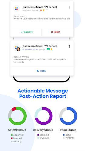 Schoolvoice - Your School App ဖန်သားပြင်ဓာတ်ပုံ 3