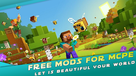 Mods for Minecraft PE by MCPE ekran görüntüsü 2