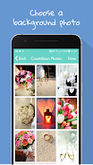 Wedding Countdown Widget ảnh chụp màn hình 3