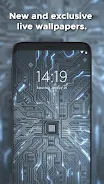 Wall.Engine Live Wallpapers 4K Screenshot 1