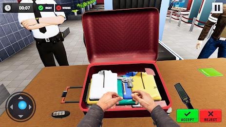 Airport Security Simulator Captura de pantalla 3