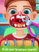 Dentist Doctor Hospital Games স্ক্রিনশট 1