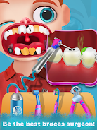 Dentist Doctor Hospital Games স্ক্রিনশট 3