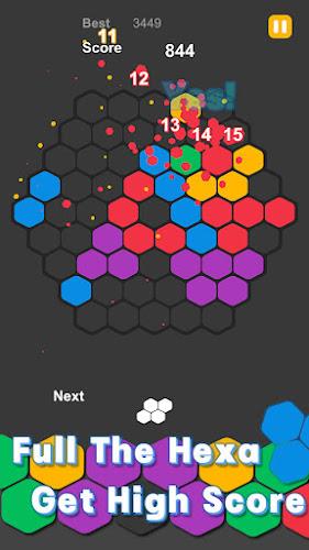 Nine Hexagons screenshot 2