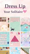 Princess*Solitaire: Cute Games Capture d'écran 2