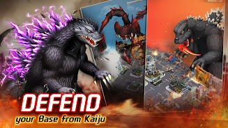 Godzilla Defense Force экрана 4