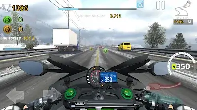 Racing Motorist : Bike Game ekran görüntüsü 1