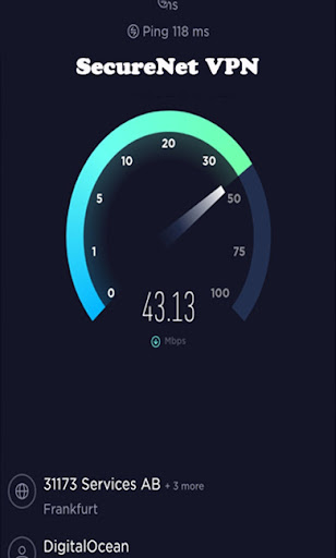 SecureNet VPN: Fast & Secure Screenshot 3